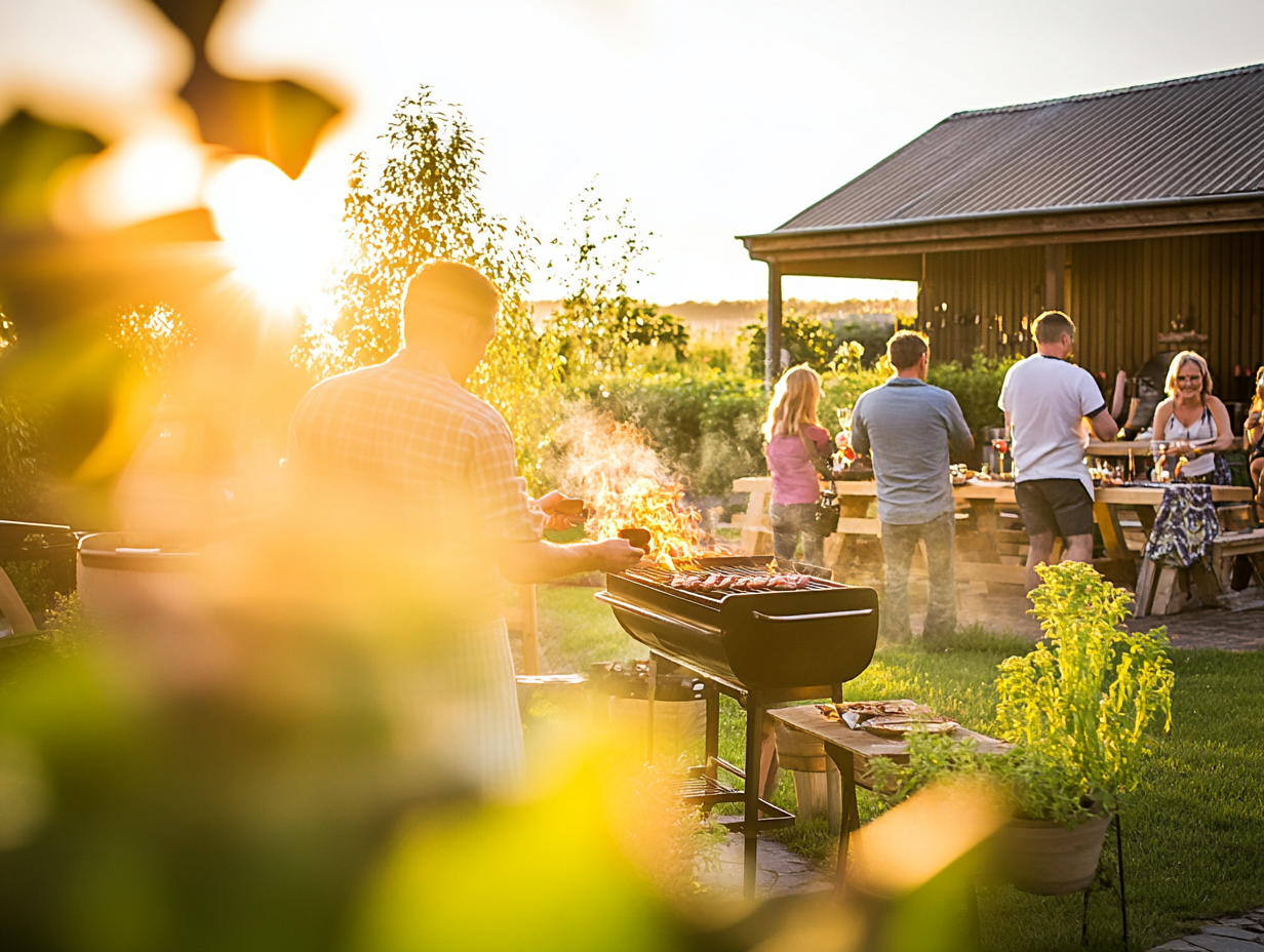 Fire & Feast BBQ Workshop