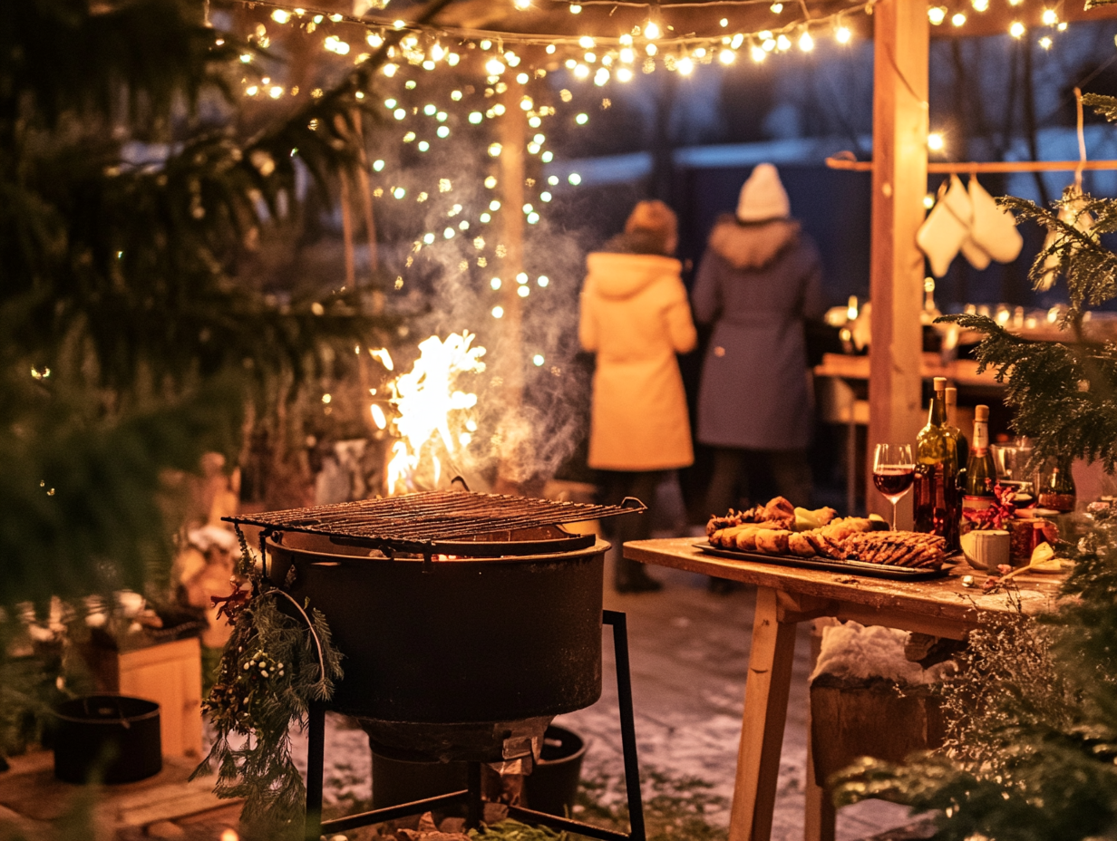 Tinsel & Tongs Christmas BBQ