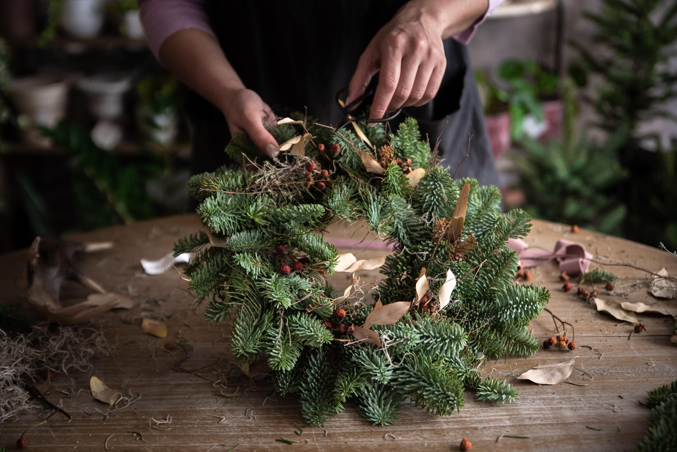 Wreath Making